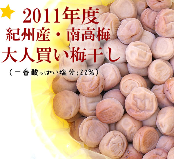 ▲大人買い梅干,梅干し一年分,樽梅,無添加梅干し,南高梅干通販専門店- 深見梅店 -